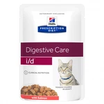 Kapsička Hill's Prescription Diet i/d Feline Salmon 12x85g