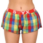 Women's briefs Styx sports rubber multicolored