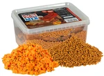 Benzar mix pelety rapid mix 1200 g - čokoláda pomeranč (oranžová)