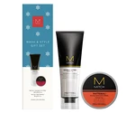 Dárková sada pro muže Paul Mitchell Matterial Duo Wash  a  Style Gift Set (733216) + dárek zdarma