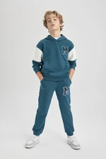 DEFACTO Boy's Printed Sweatpants