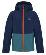 Boys' softshell jacket Hannah WAT JR insignia blue/hydro