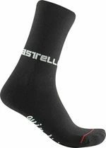 Castelli Quindici Soft Merino W Sock Black S/M Calzini ciclismo