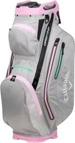 Callaway ORG 14 HD Grey/Pink Sac de golf pentru cărucior