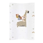 CEBA Podložka přebalovací 2-hranná měkká COSY (50x70) Giraffe