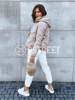 Women's quilted jacket LIDIL beige Dstreet