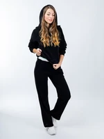 GLANO Women's Tracksuit - Black