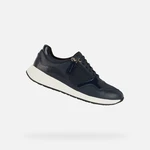 Dark blue women's sneakers Geox Bulmya - Women's