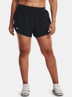 Čierne športové kraťasy Under Armour W UA Fly By 2.0 Short&