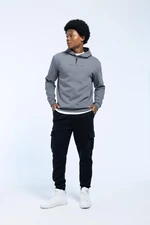 DEFACTO Fit Standard Fit Thick Sweatshirt Fabric Jogger