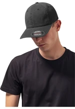 Flexfit Garment Washed Cotton Dad Hat černý