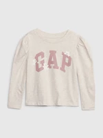 GAP Children's T-shirt with logo - Girls