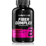 BioTechUSA Fiber Complex žvýkací tablety pro kontrolu hmotnosti příchuť Fruit Punch 120 tbl