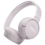 JBL Tune 660 NC Bluetooth Hi-Fi slúchadlá On Ear na ušiach Headset, zložiteľná ružová