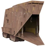 Kartónová stavebnica modelu Star Wars - The Mandalorian SANDCRAWLER™