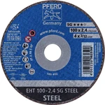 PFERD EHT 100-2,4 SG STEEL/16,0 61340116 rezný kotúč rovný  100 mm 16 mm 25 ks