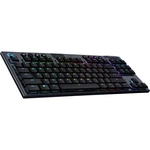 Logitech Gaming G915 CLICKY bezdrôtový herná klávesnica  US anglická, QWERTY čierna