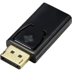 Renkforce RF-4746622 HDMI / DisplayPort adaptér [1x zástrčka DisplayPort - 1x HDMI zástrčka] čierna