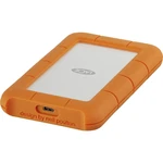 LaCie Rugged 4 TB externý pevný disk 6,35 cm (2,5")  USB-C™ strieborná, oranžová STFR4000800