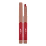 L´Oréal Paris Infallible Matte Lip Crayon 1,3 g rúž pre ženy 110 Caramel Rebel tekutý rúž