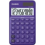 Casio SL-310UC kapesní kalkulačka fialová Displej (počet míst): 10 solární napájení, na baterii (š x v x h) 70 x 8 x 118 mm