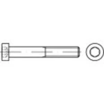 Šrouby s válcovou hlavou Toolcraft, vnitřní šestihran, DIN 7984, M 12 x 50 mm, 08.8, gal. Zn, 100 ks