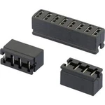 Zkratovací můstek TRU COMPONENTS TC-073065-02-10-00, rastr (rozteč) 2.54 mm, počet pólů 2, černá, 1 ks