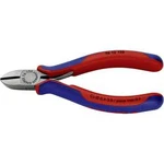 Stranové štípací kleště Knipex 76 12 125, 125 mm, břit s fazetou a pružinou