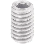 Závitový kolík Toolcraft, vnitřní šestihran, 5 mm, M6, plast, 10 ks