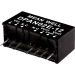 DC/DC měnič napětí, modul Mean Well DPAN02C-15, 67 mA, 2 W, Počet výstupů 2 x