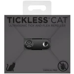 Ochrana proti klíšťatům Tickless Cat Cat01BL, černá