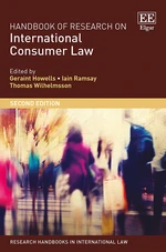 Handbook of Research on International Consumer Law