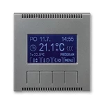 ABB Neo Tech termostat pokojový ocelová 3292M-A10301 36 programovatelný