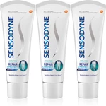 Sensodyne Repair & Protect Extra Fresh zubní pasta pro ochranu zubů a dásní 3 x 75 ml