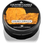 Country Candle Golden Tobacco čajová svíčka 42 g