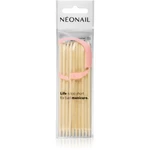 NEONAIL Wooden Sticks dřevěný zatlačovač nehtové kůžičky 10 ks