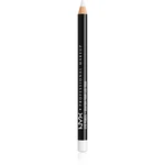 NYX Professional Makeup Eye and Eyebrow Pencil precizní tužka na oči odstín 906 White 1.2 g