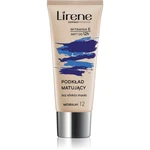 Lirene Nature Matte matující fluidní make-up pro dlouhotrvající efekt odstín 12 Natural 30 ml