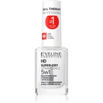 Eveline Cosmetics SUPER-DRY rychleschnoucí lak na nehty se zpevňujícím účinkem 12 ml