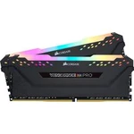 Sada RAM pro PC Corsair Vengeance® PRO RGB CMW16GX4M2Z2933C16 16 GB 2 x 8 GB DDR4-RAM 2933 MHz CL16 18-18-36