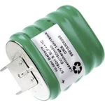 Knoflíkový akumulátor 2 V 150 H Ni-MH Varta V5/150H-SLF ++/- 150 mAh 6 V 1 ks