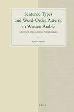 Sentence Types and Word-Order Patterns in Written Arabic