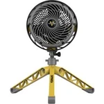 Stojanový ventilátor Vornado Heavy Duty EXO5, 37.2 W, žlutá, šedá