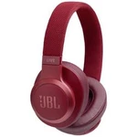 Bluetooth® sluchátka Over Ear JBL Live 500BT JBLLIVE500BTRED, červená