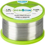 Pájecí cín Felder Löttechnik ISO-Core "Ultra Clear" SAC305, cívka, 0.500 kg, 1 mm