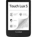 Čtečka e-knih PocketBook Touch Lux 5, 15.2 cm (6 palec)černá