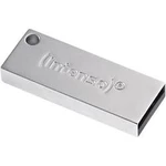 USB flash disk Intenso Premium Line 3534460, 8 GB, USB 3.2 Gen 1 (USB 3.0), stříbrná