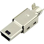 MiniUSB zástrčka, typ B zástrčka, rovná Connfly DS1105-01-BBN0 1 ks