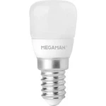 LED žárovka Megaman MM21039 230 V, E14, 2 W = 11 W, teplá bílá, A+ (A++ - E), tvar pístu, stmívatelná, 1 ks