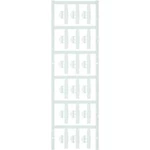 Conductor markers, MultiCard, 30 x 5,8 mm, Polyamide, Colour: White Weidmüller Počet markerů: 150 SFC 0/30 NEUTRAL WSMnožství: 150 ks